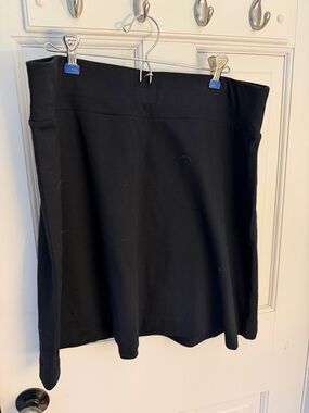 J. Jill ponte knit top in black